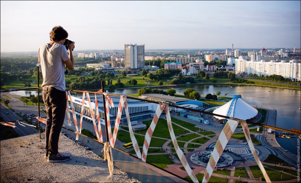 Запретный Минск