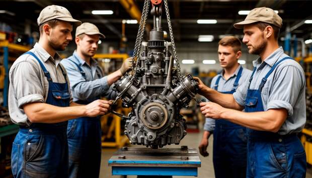 Новый ДВС на биотопливе показал расход 3,3 л/100 км