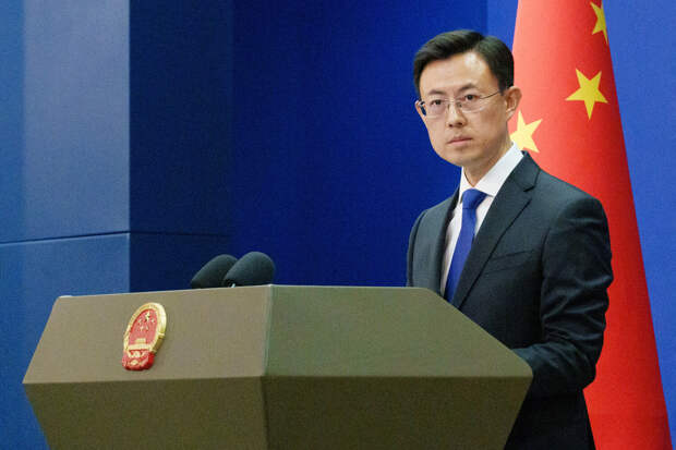 МИД КНР призвал Россию и Украину соблюдать три принципа деэскалации