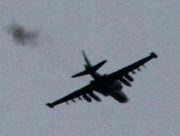 СНБО: Су-25, вероятно, сбили ракетой с территории РФ СНБО: Су-25, вероятно, сбили ракетой с территории РФ