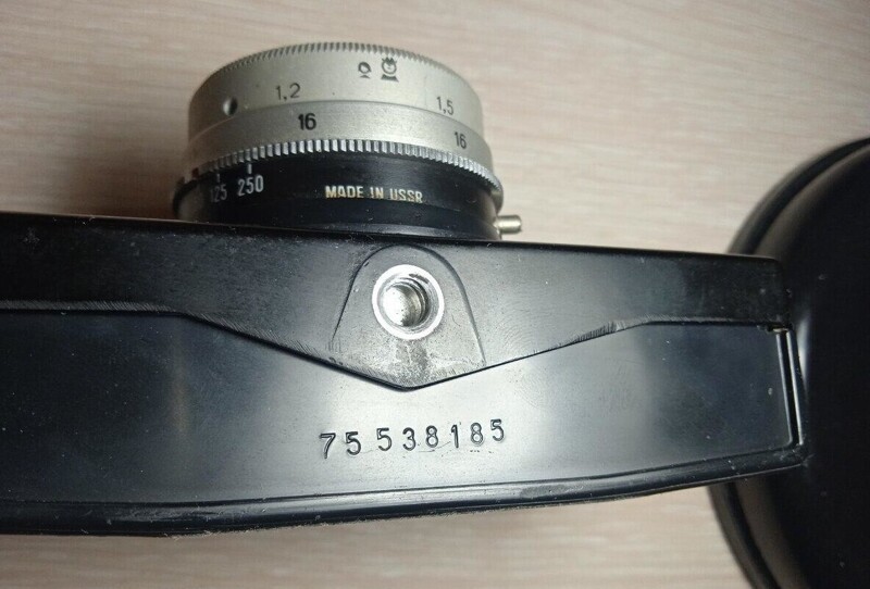 "Смена 8М". Самый массовый фотоаппарат в мире