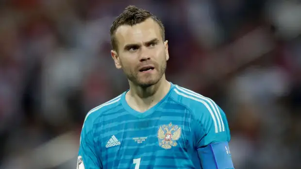 Акинфеев оценил игру сборной России по футболу в контрольном матче с Германией