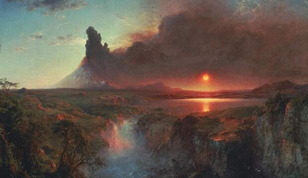 художник Фредерик Эдвин Чёрч (Frederic Edwin Church) картины – 02