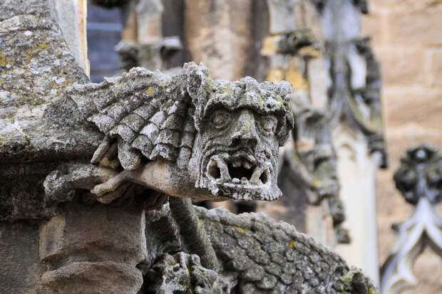Гаргульи Gargoyles 15 Гаргульи в фотографиях