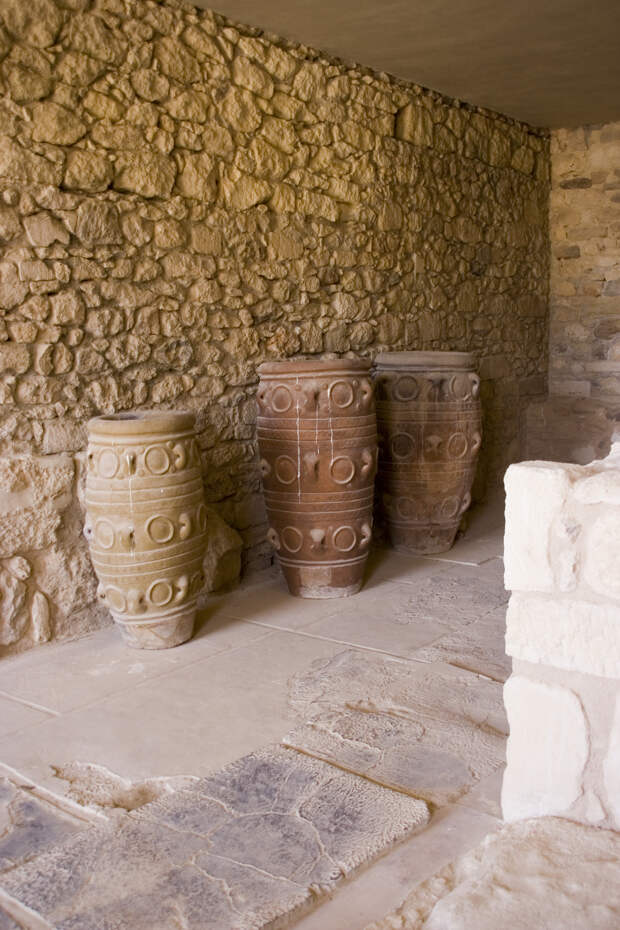 Minoan Palace at Knossos