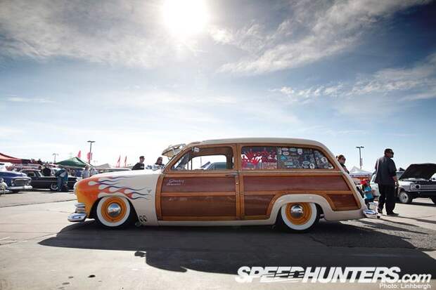 Mooneyes Hot Rod Custom Show в Японии. Часть2 (77 фото)