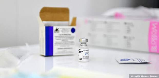 Собянин заявил об открытии записи на вакцинацию от COVID-19 для новых категорий граждан. Фото: Ю.Иванко, mos.ru