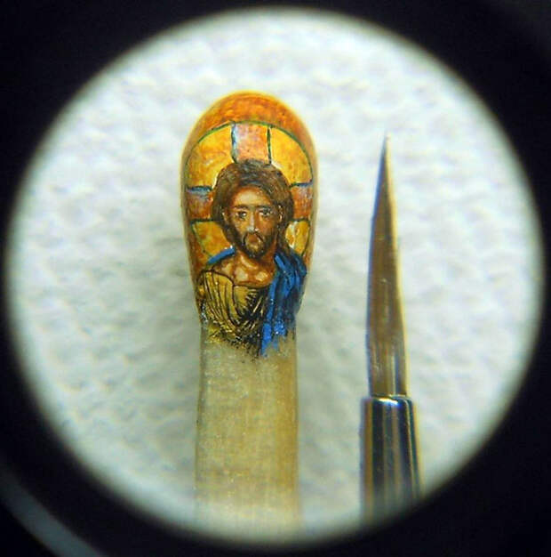 Миниатюрные рисунки Хасана Кале