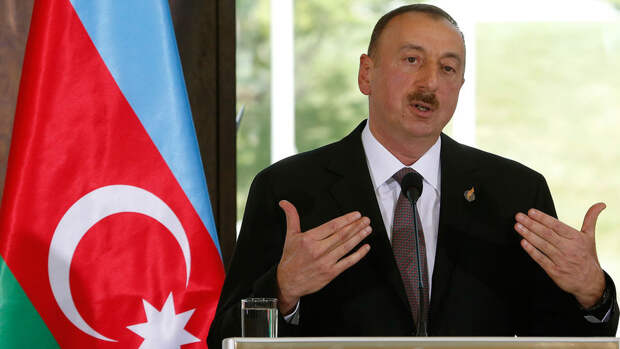 Алиев обвинил Евросоюз, США и Армению в намерении изолировать Азербайджан