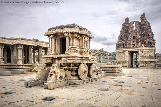 Хампи: Руины империи в центре Индии