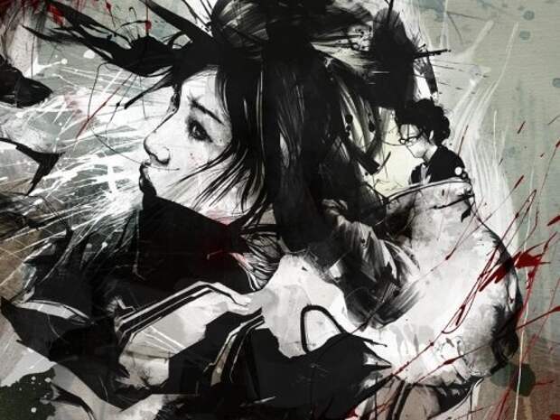 Миксовое искусство Расса Миллса (Russ Mills) Russ Mills, Худождник, исскуство, картины