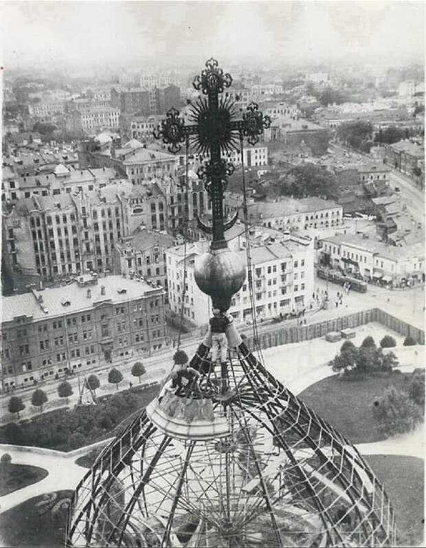 30 снимков СССР разных лет, сделанных американскими фотокорреспондентами