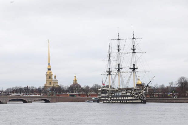 Над Петербургом снизилась концентрация опасных газов