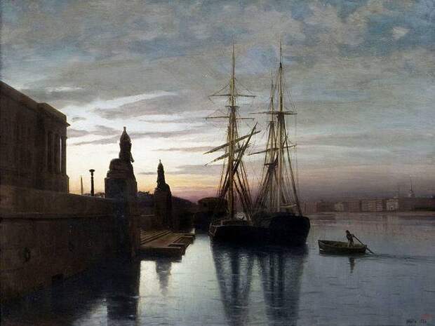 Петербургские сфинксы