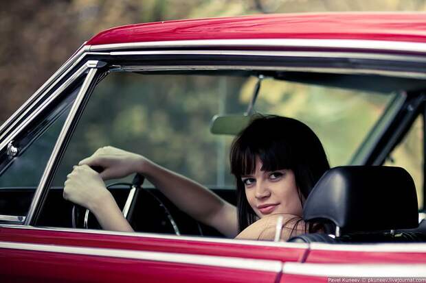 Фотосессия Dodge Charger 1967 (73 фото)