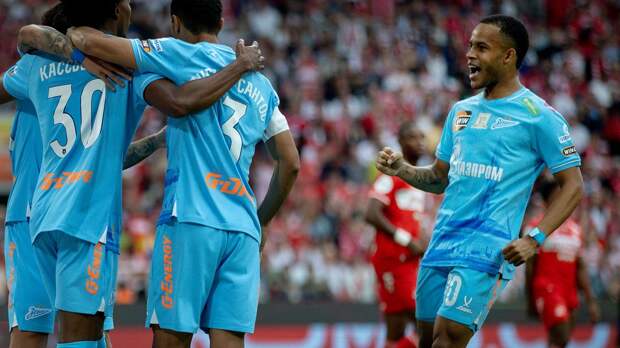 Педро из «Зенита» вошел в пятерку лучших молодых игроков мира не из топ-5 лиг