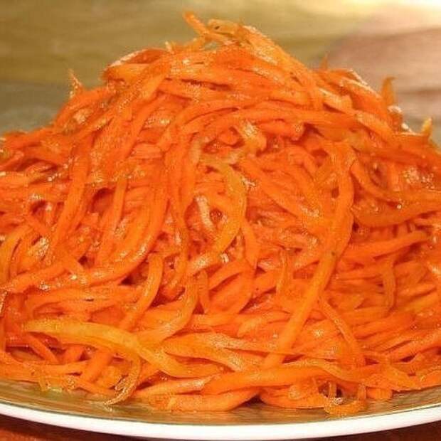 Морковь по-корейски