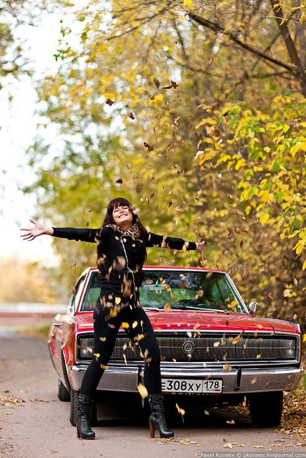 Фотосессия Dodge Charger 1967 (73 фото)