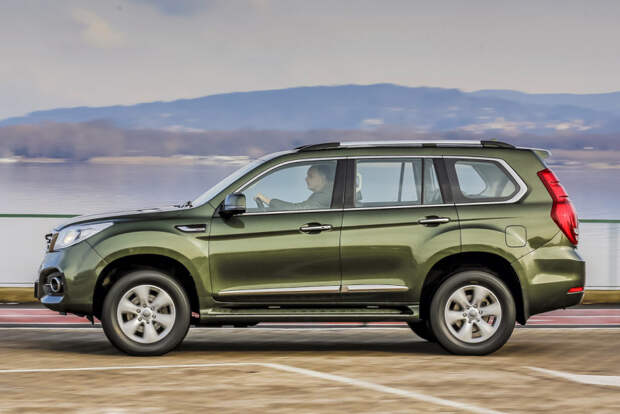 Самый дорогой «китаец» российского рынка - Haval H9 Premium Самый дорогой «китаец» российского рынка - Haval H9 Premium
