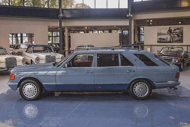 Уникальный Mercedes-Benz, выпущенный в одном экземпляре