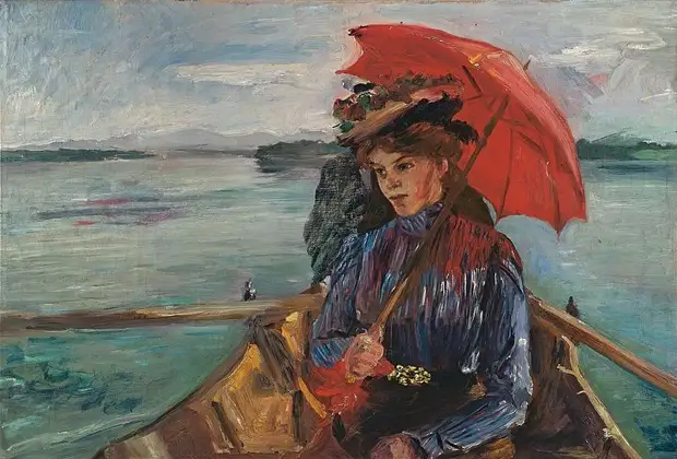 Lovis Corinth - Fräulein Heck (1897)