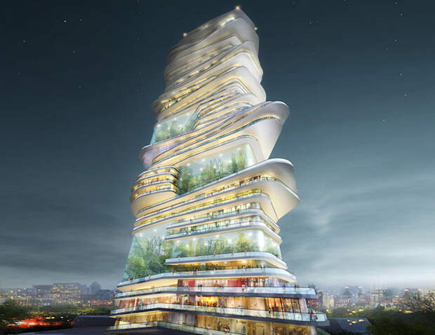SUREArchitectureEndlessCity