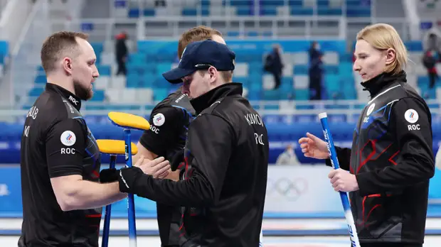 Мужская сборная России по кёрлингу победила Канаду на Олимпиаде-2022