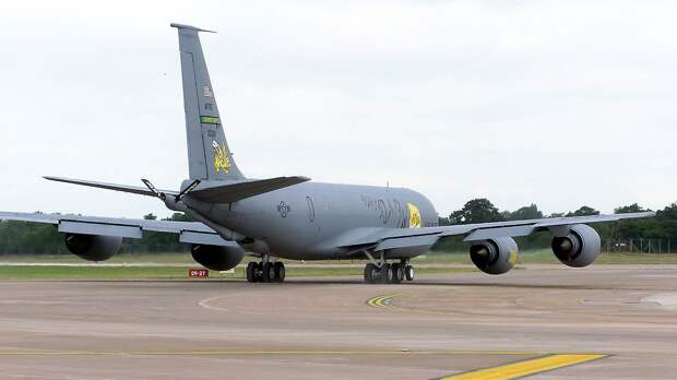 Подтверждено поражение ключевых самолетов KC-135 США на базе в Саудовской Аравии