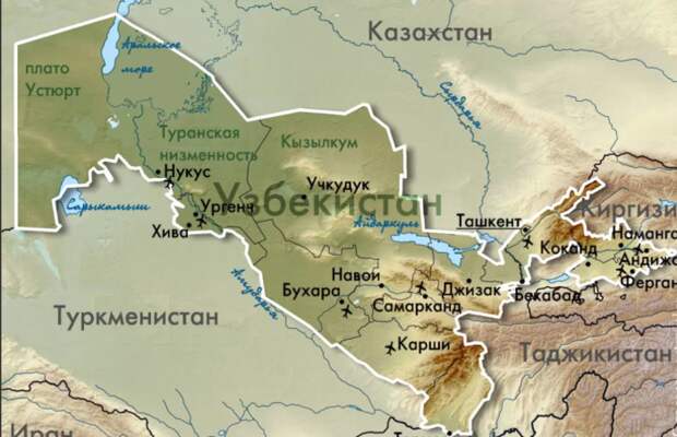 Узбекистан (1991-2020), политический обзор: Между Китаем и Россией - на пути в Большую Евразию