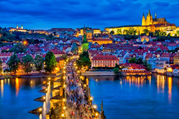 Прага заняла 22-е место среди самых безопасных городов в Европе и 40-е место в мире