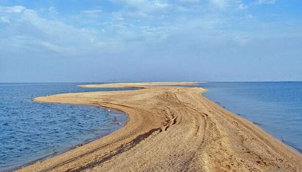 Любопытное об Азовском море…