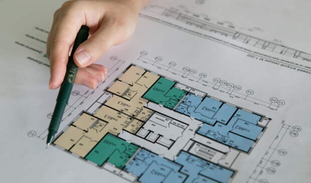 Одна из самых больших квартир находится в Нижнем Новгороде