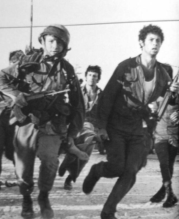 История израильского спецназа. Часть третья