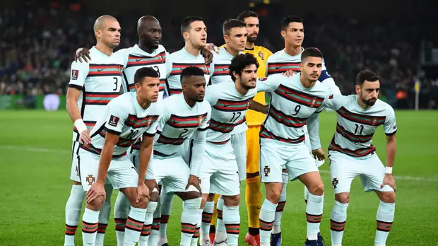Италия встретится с Северной Македонией, а Португалия с Турцией в стыках к ЧМ-2022