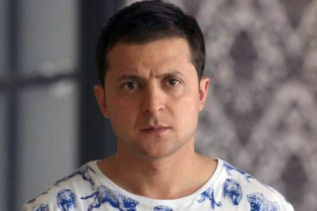 Владимир Зеленский. Кадр из фильма "8 новых свиданий"