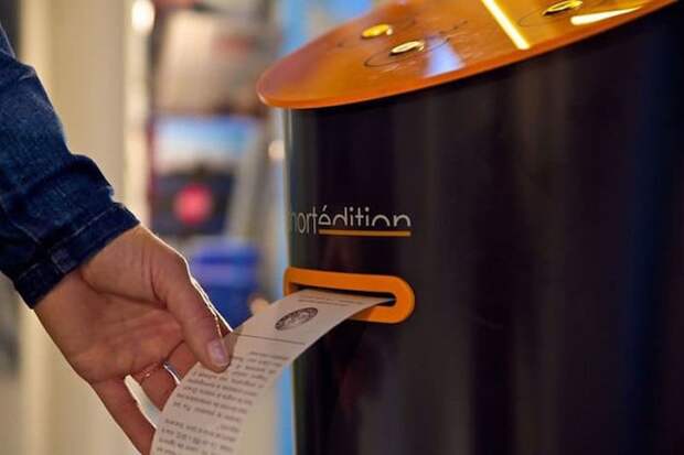 Dispensers cost $9,200, with an additional $190 monthly fee for content and software.
