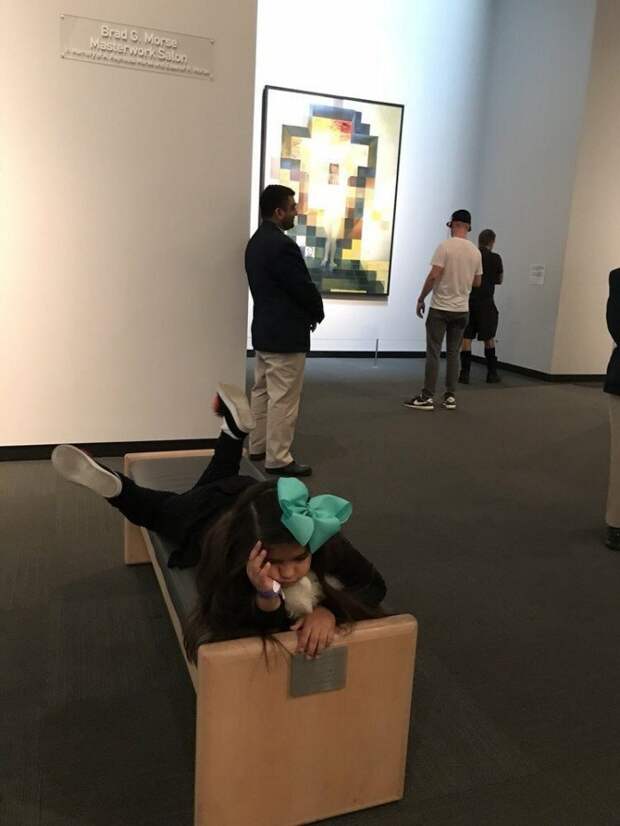 Музеи: отдельный вид пыток для детей