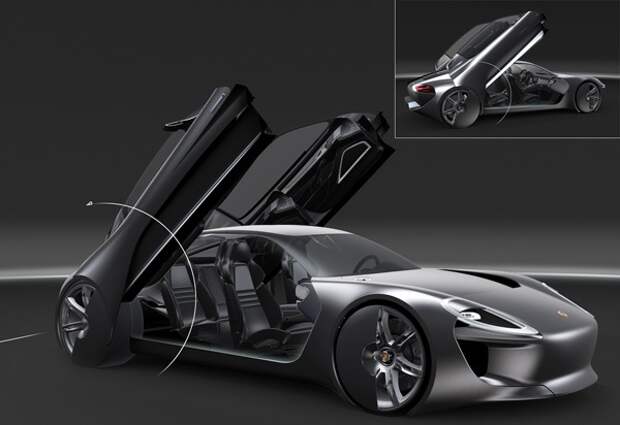 Porsche 929 concept