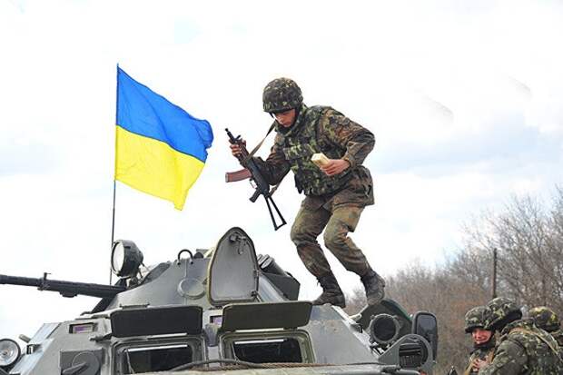 В украинской армии начинается бунт В украинской армии начинается бунт