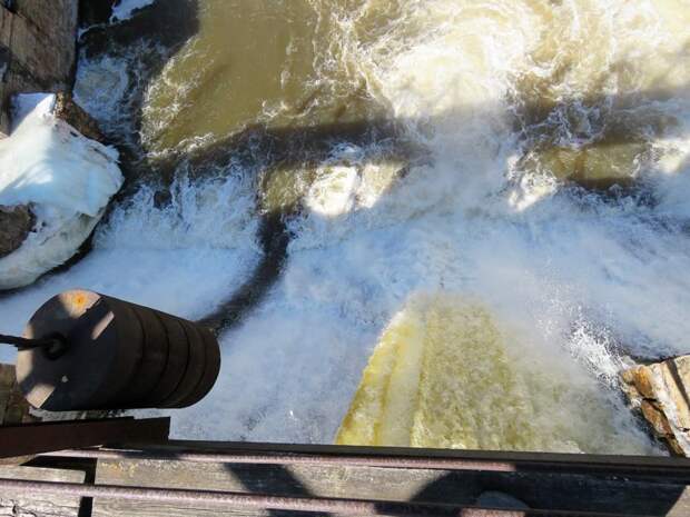 Пороги. Крупнейшая ГЭС дореволюционной России путешествия, факты, фото