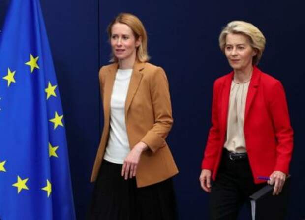 Отношения фон дер Ляйен и Каллас разрушил роковой мужчина