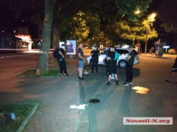 Ночью в Николаеве была стрельба и драка с массой участников