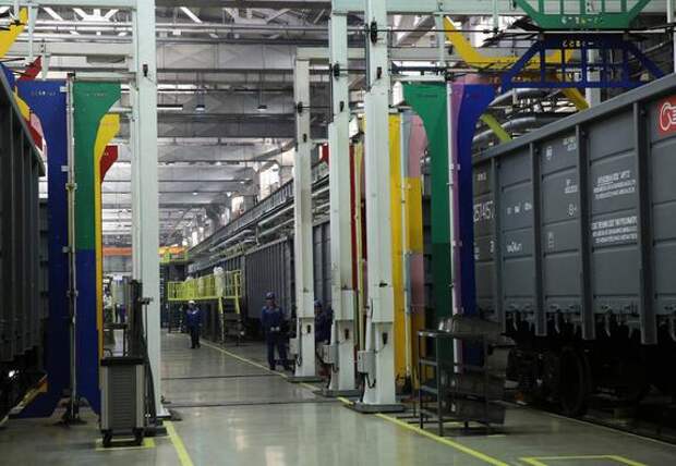 Индекс промпроизводства в Петербурге достиг 107,1 процента в 2026 году