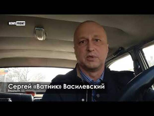 Ночной обстрел Луганска: наблюдения по разрывам
