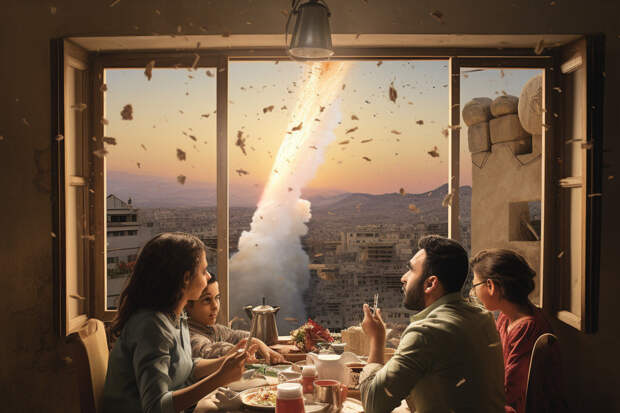 Израиль атаковал Ливан