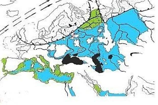 АРИИ ИДУТ В ВОСТОЧНУЮ ЕВРОПУ АРИИ ИДУТ В ВОСТОЧНУЮ ЕВРОПУ