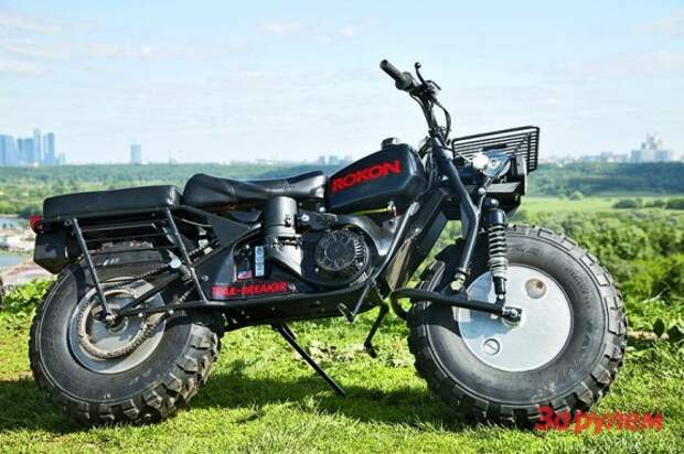 Мирный танк: Rokon Trail-Breaker. "За Рулем" <a href=