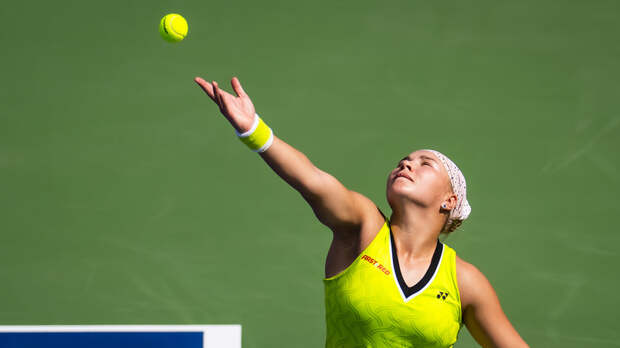 Шнайдер в день рождения победила Фернандес и вышла в 1/4 финала турнира WTA в Чарльстоне