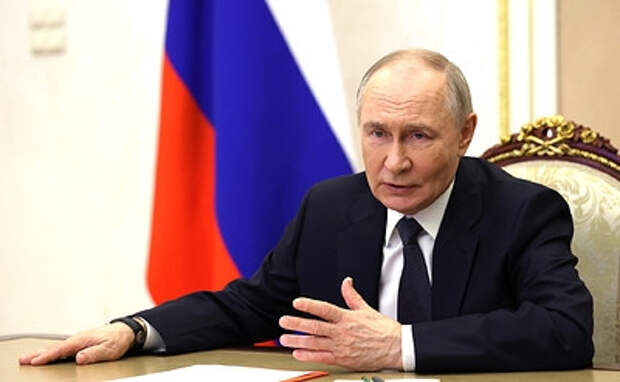 Владимир Путин предложил возобновить прямые переговоры по Украине