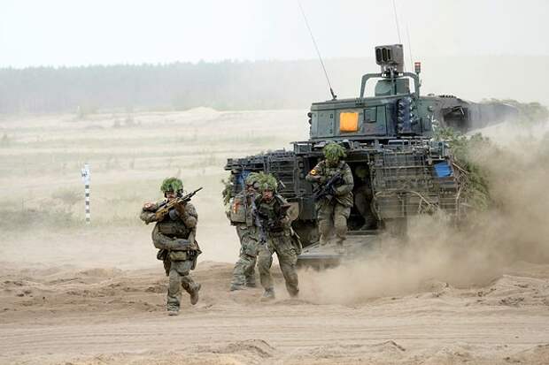 В Британии назвали условие прямого противостояния с Россией